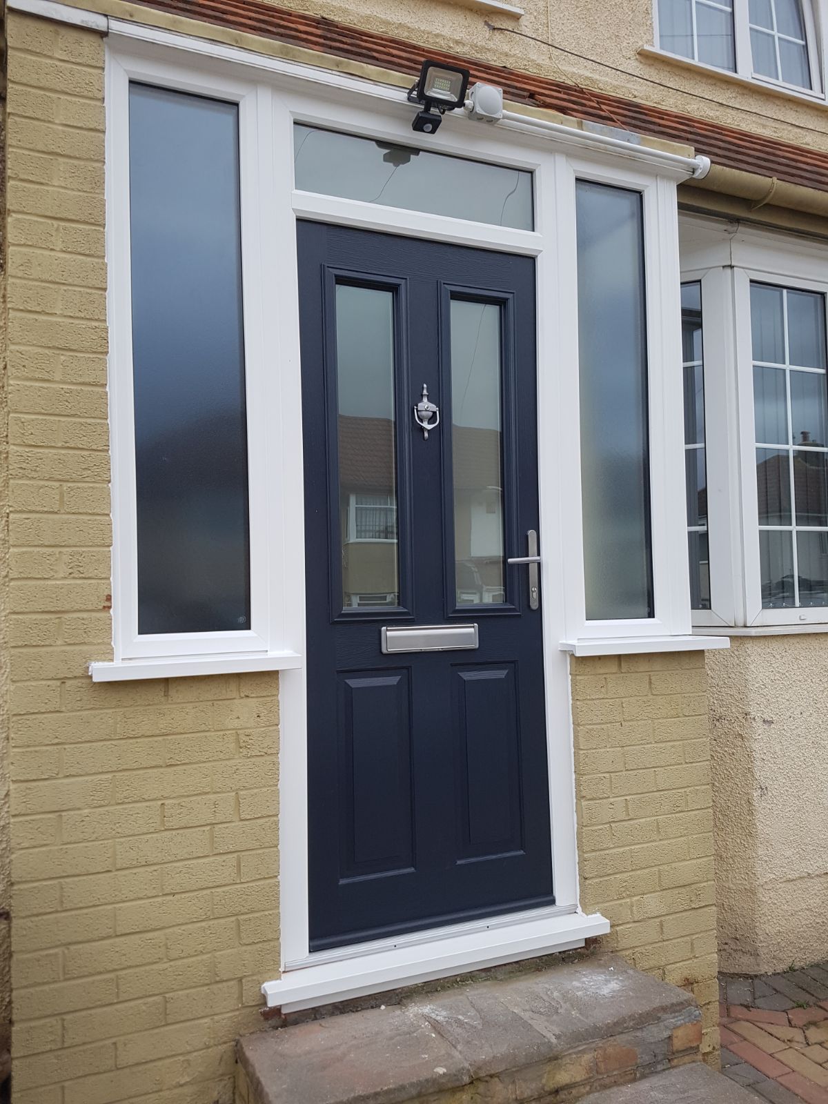 9. Ludlow 2 Anthracite with Satin - Price Glass and Glazing Ltd